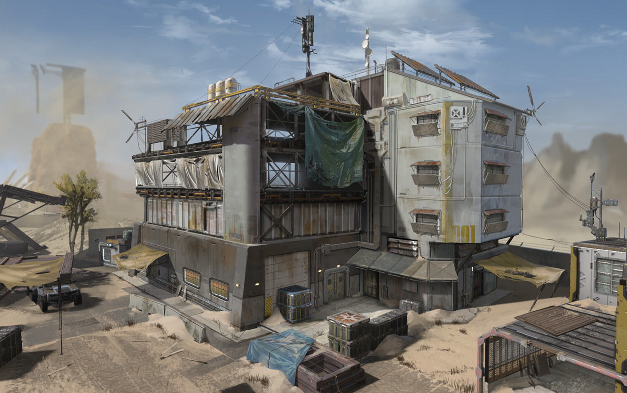 Large Structure Artwork from Apex Legends