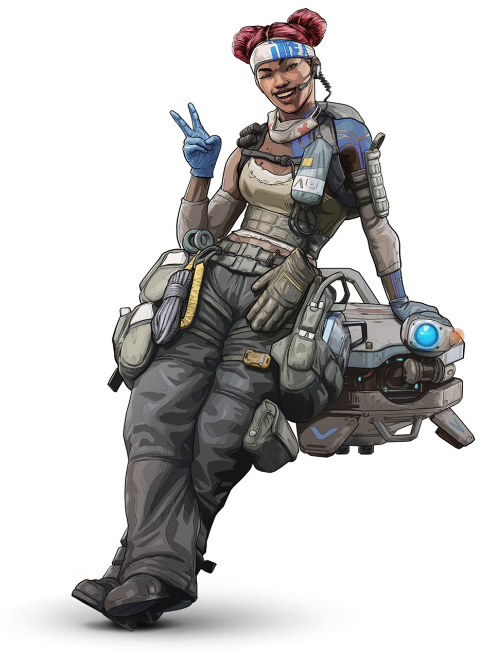 Lifeline Artwork from Apex Legends