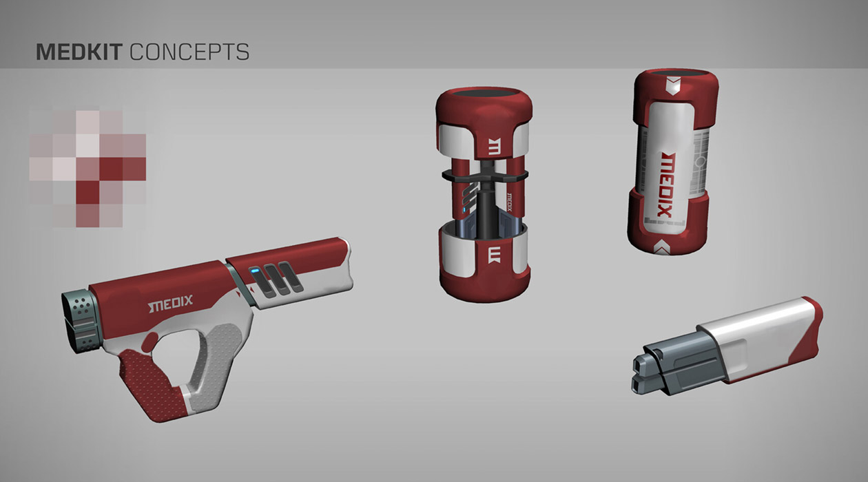 Medkit Artwork from Apex Legends