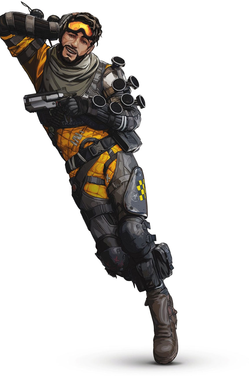 Mirage Artwork from Apex Legends