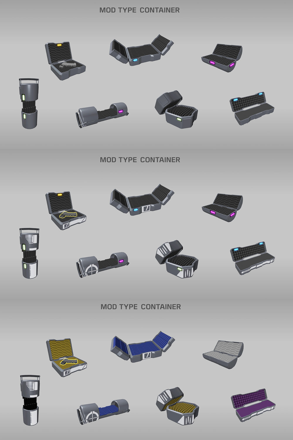Mod Pickups Artwork from Apex Legends