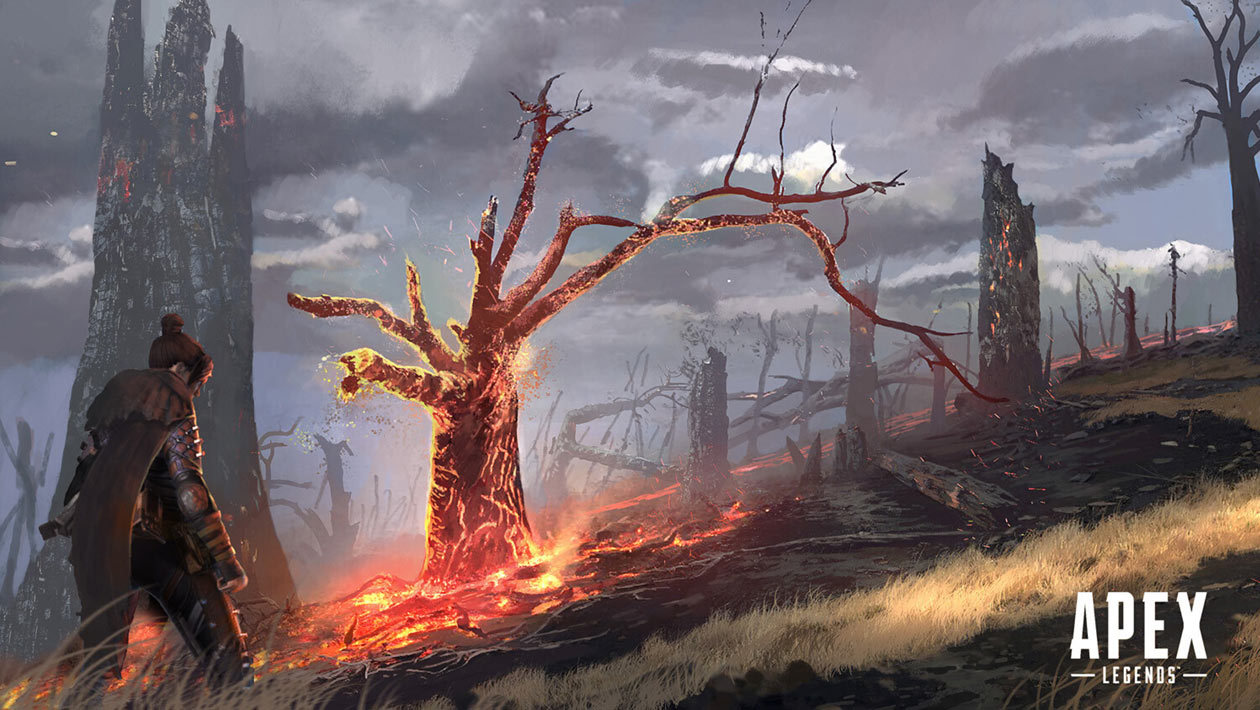 No Man's Land Artwork from Apex Legends