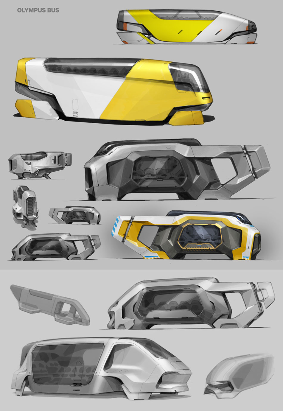 Olympus Bus Art from Apex Legends