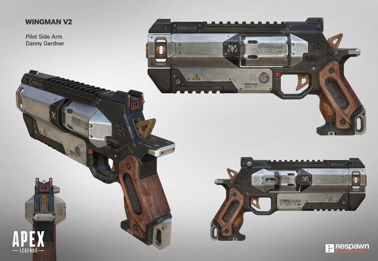 Wingman Art from Apex Legends