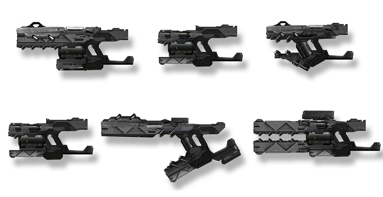 Dominion Kinesis Shot Concept Art from Anthem