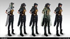 Female Crew Designs