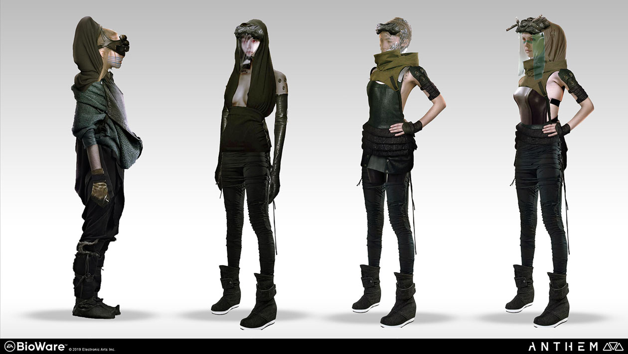Female Crew Designs Art from Anthem