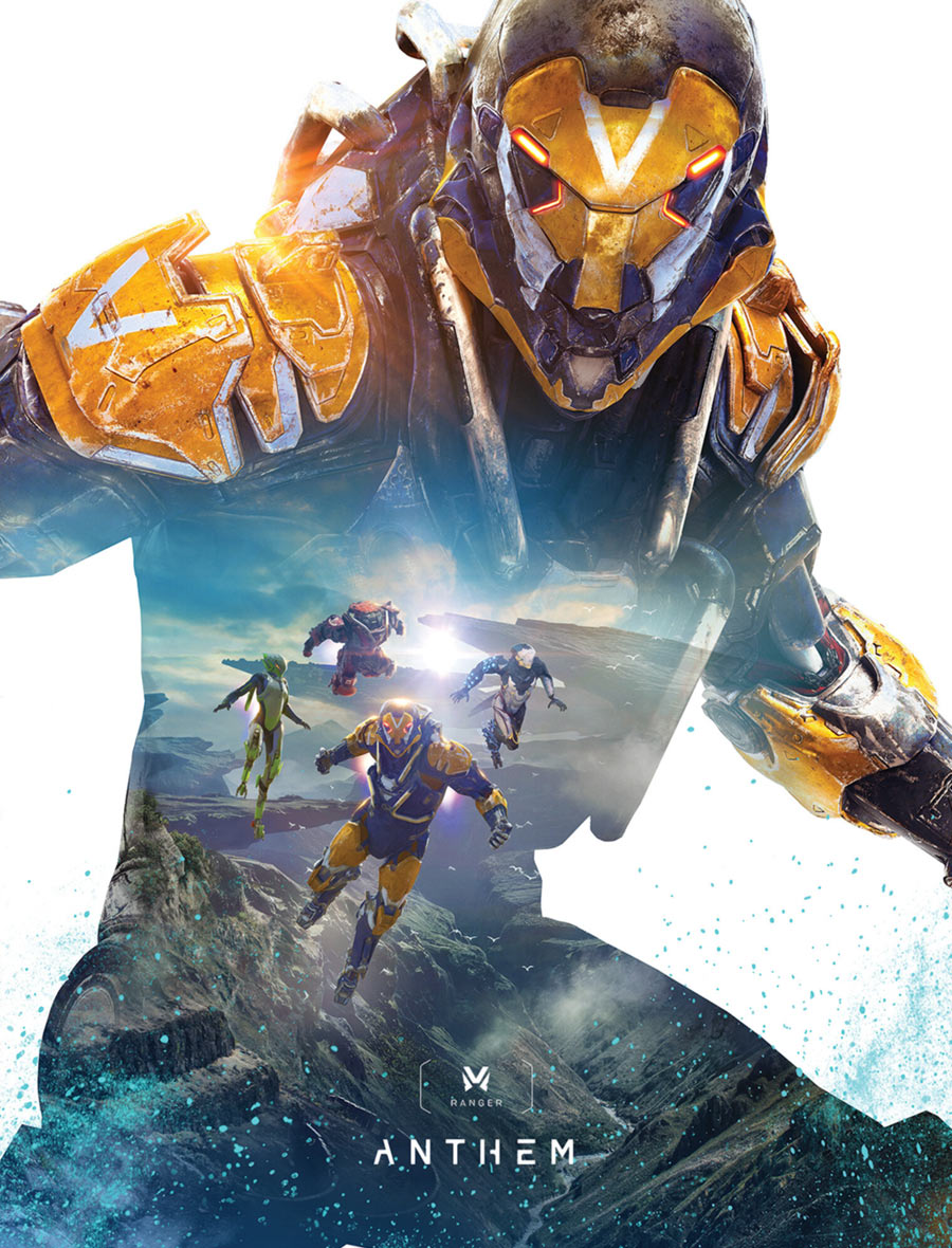 Ranger Javelin Promo Art from Anthem