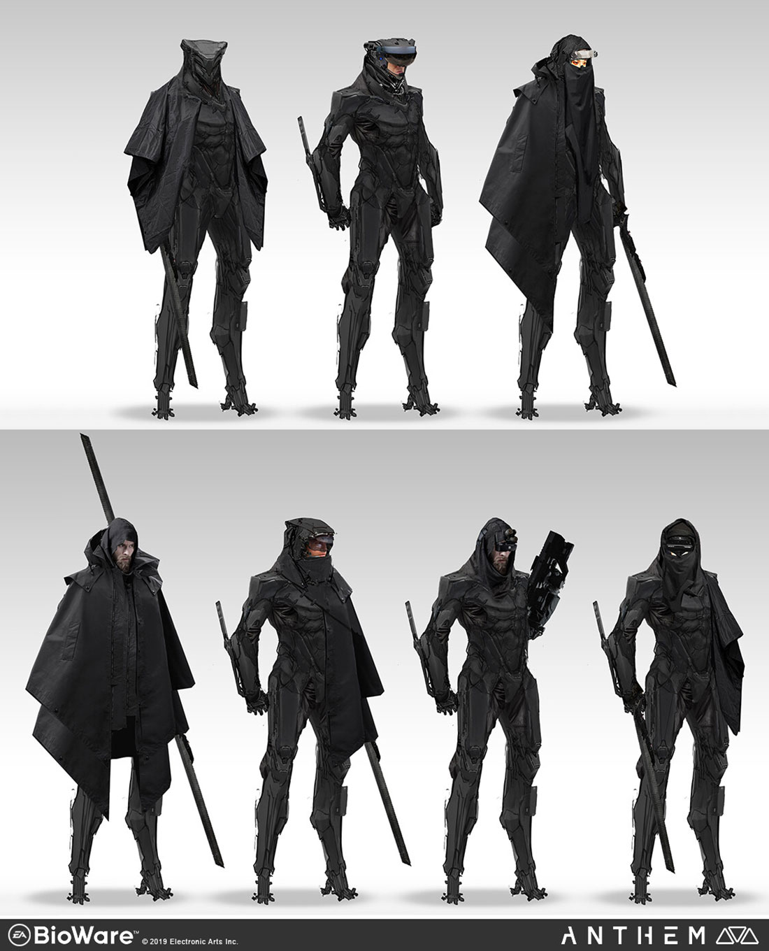 Storm Javelin Concept Art from Anthem