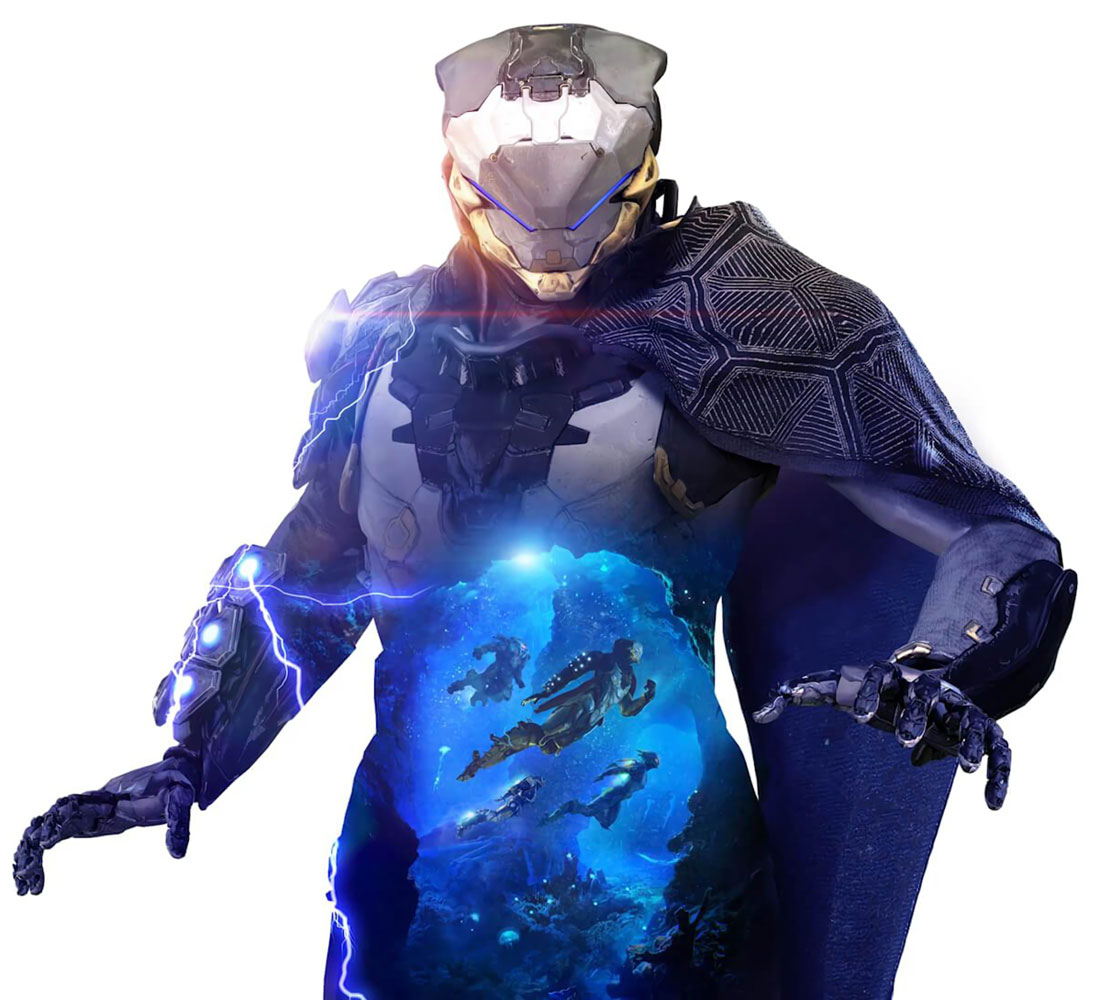 Storm Javelin Promo Art from Anthem