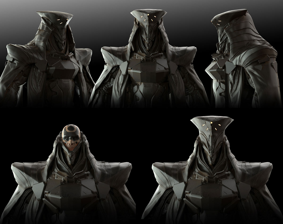 The Monitor Head Art from Anthem
