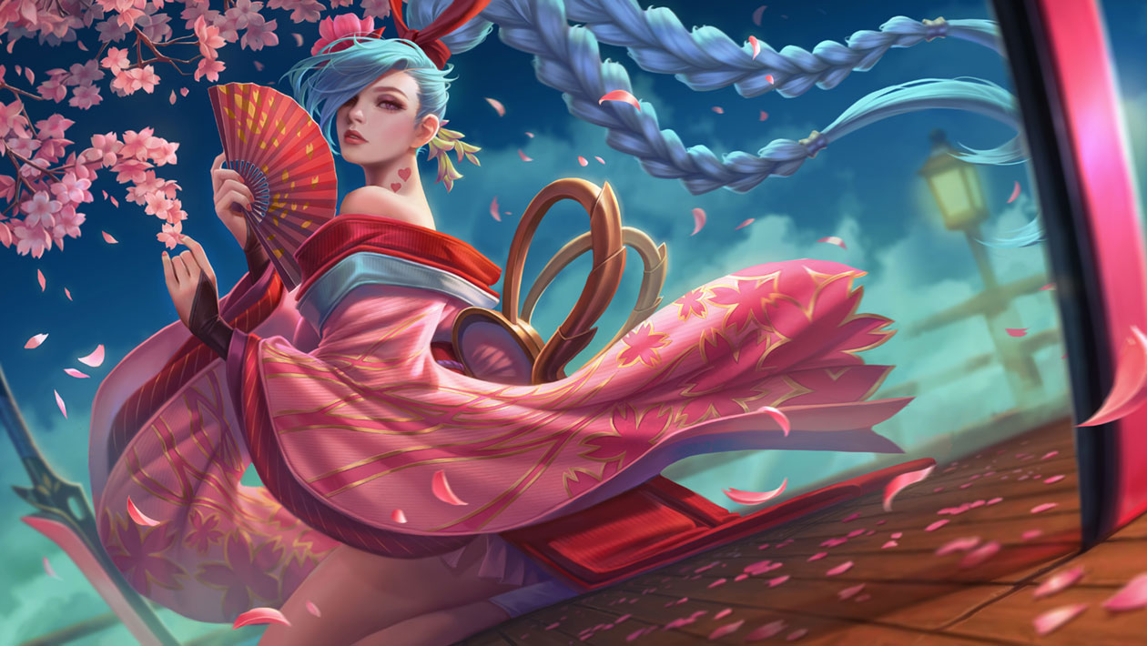 Sakura Airi Concept Art from Arena of Valor