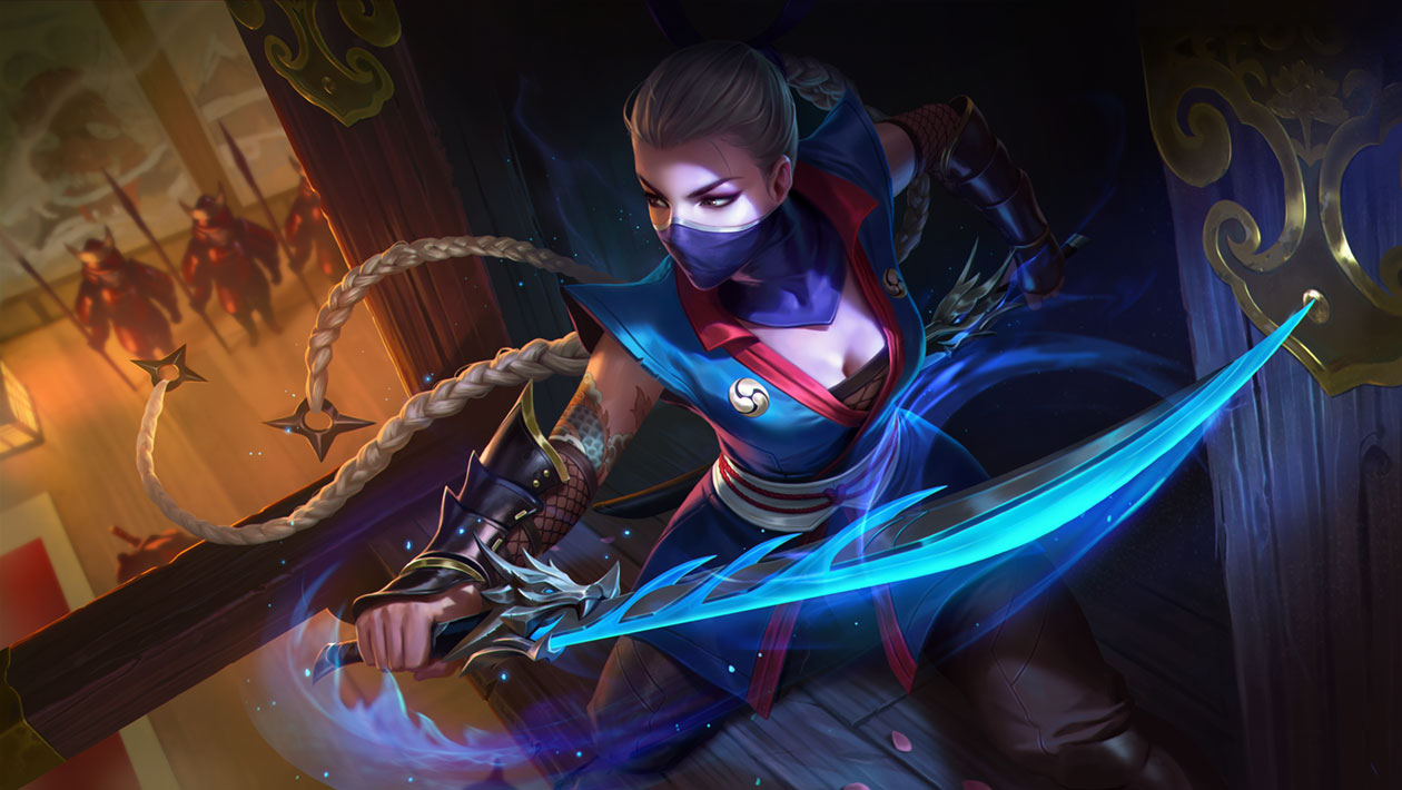 Airi Concept Art from Arena of Valor