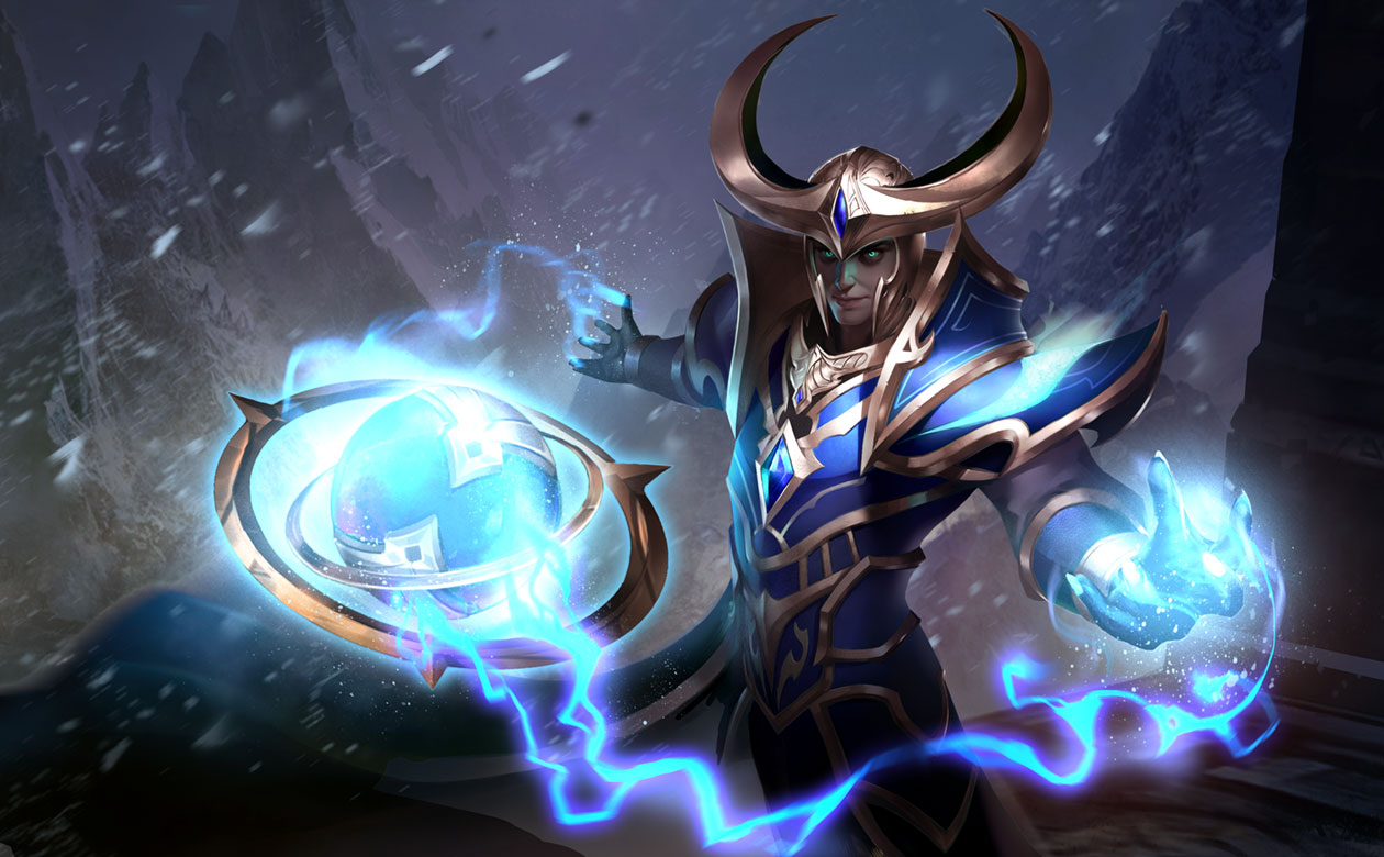 Aleister Concept Art from Arena of Valor