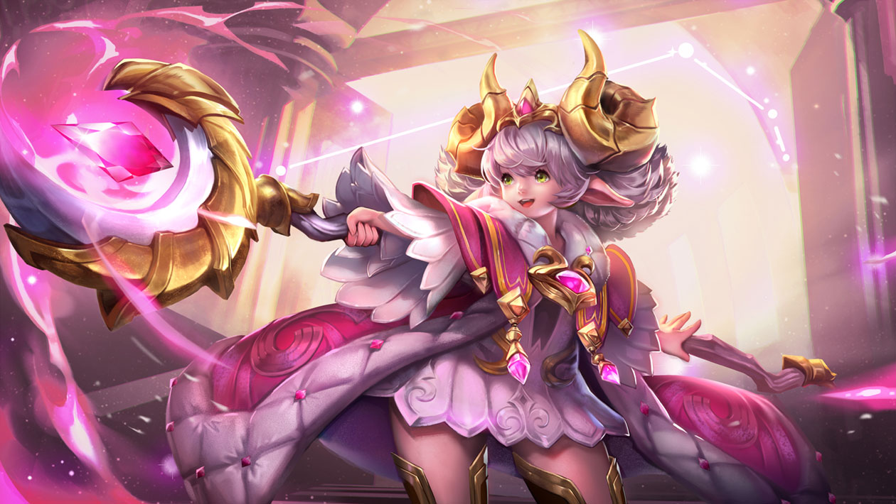 Alice Concept Art from Arena of Valor