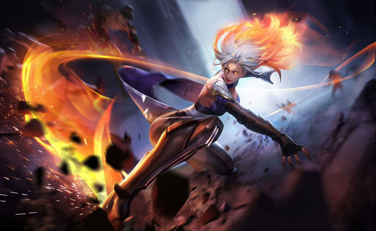 Amily Concept Art from Arena of Valor