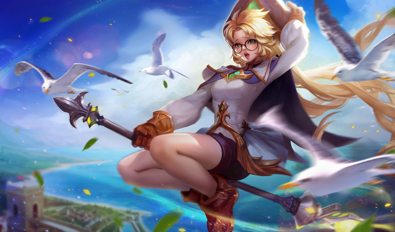Annette Concept Art from Arena of Valor