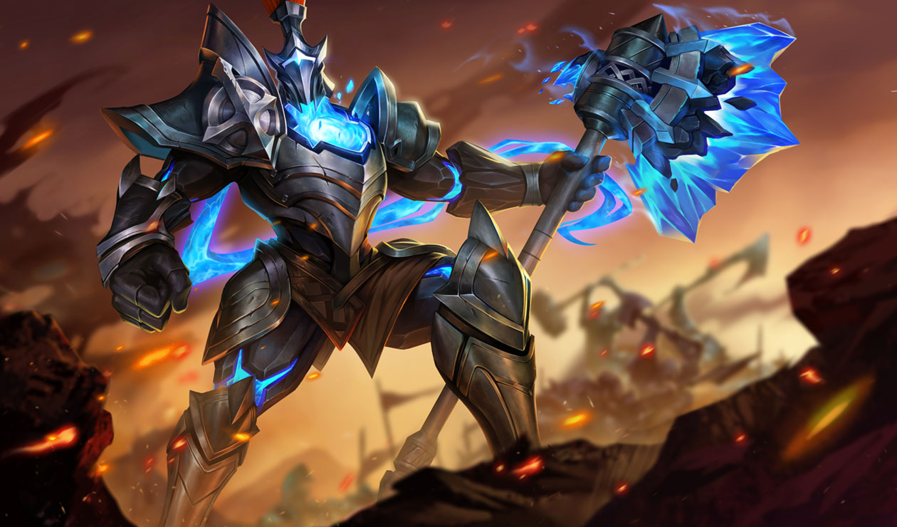 Royal Guard Arduin Concept Art from Arena of Valor