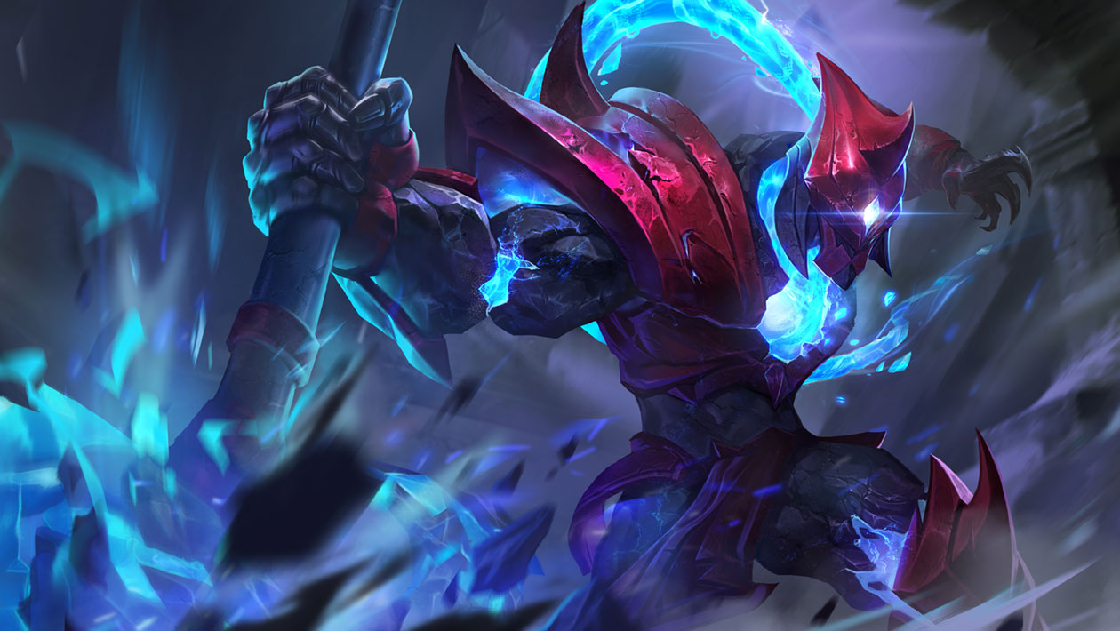 Arduin Concept Art from Arena of Valor