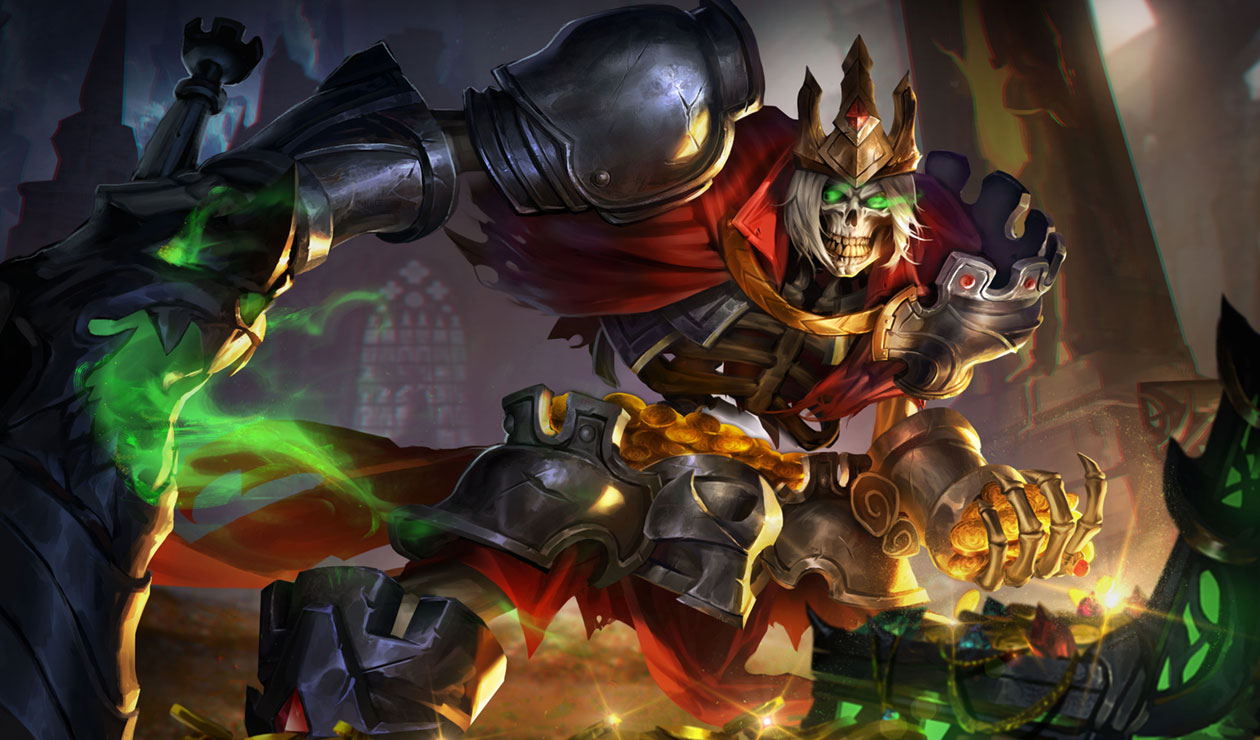 Catacomb Arthur Concept Art from Arena of Valor