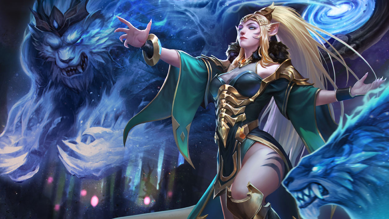 Arum Concept Art from Arena of Valor