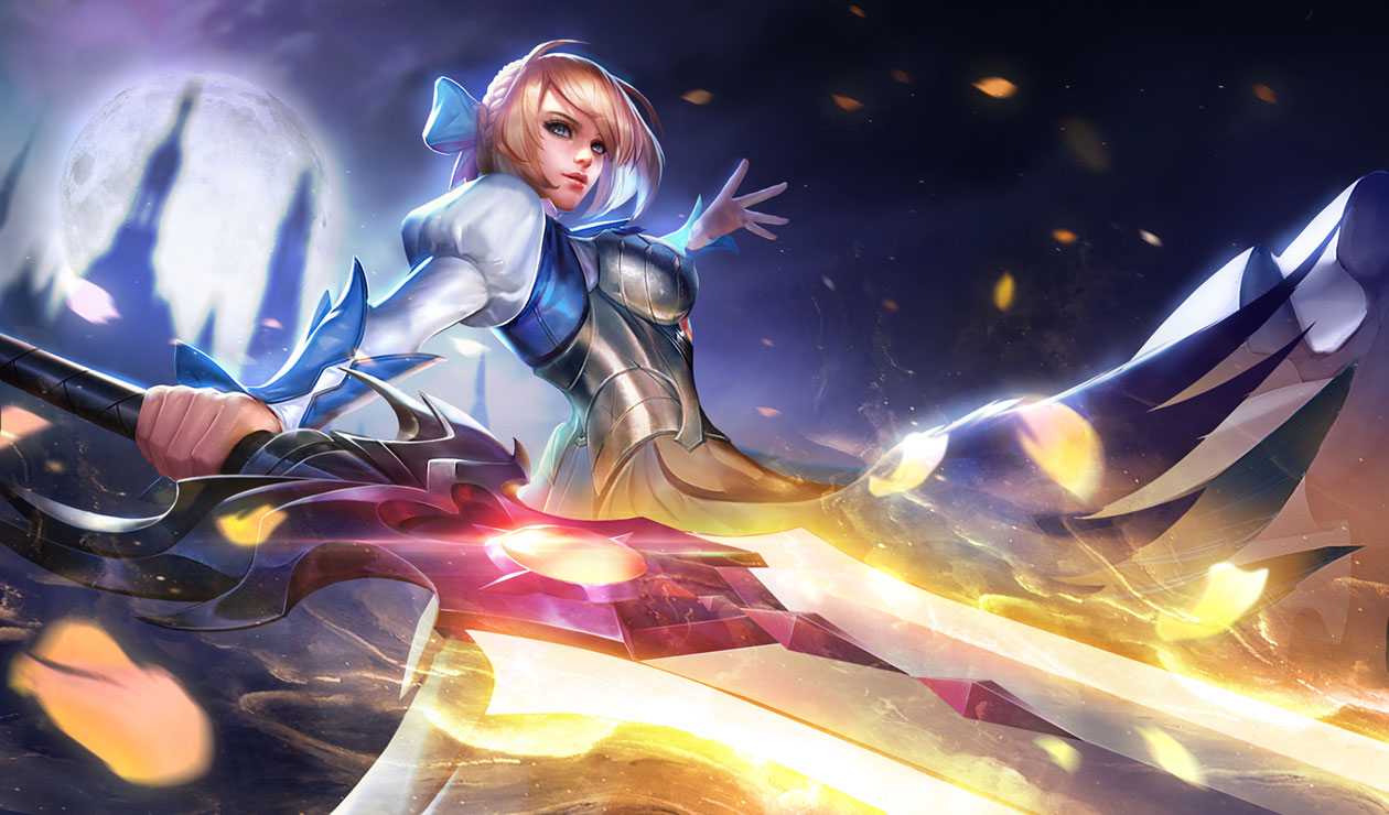Regnant Astrid Concept Art from Arena of Valor