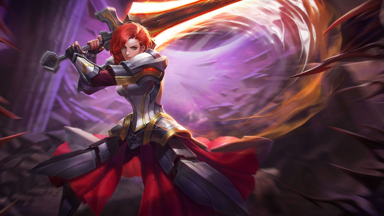 Astrid Concept Art from Arena of Valor