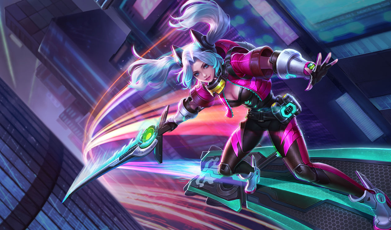 Technoblade Butterfly Concept Art from Arena of Valor