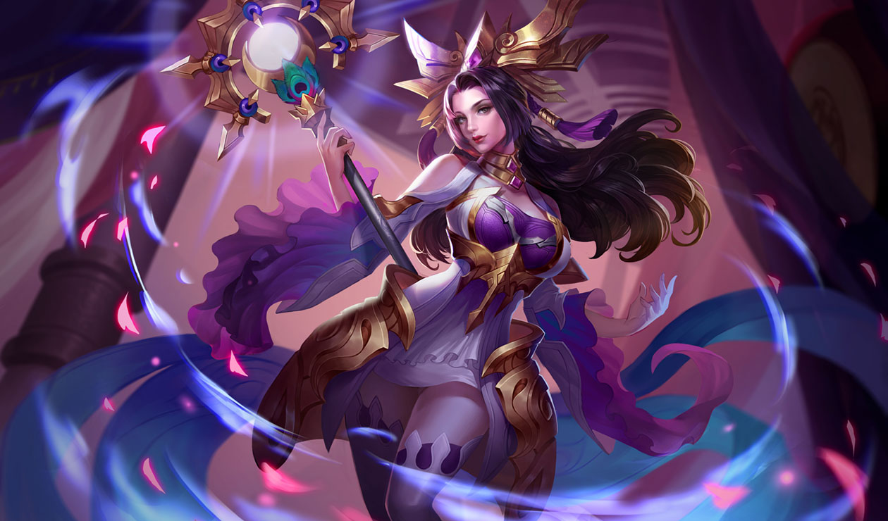 Archmage Diao Chan Concept Art from Arena of Valor