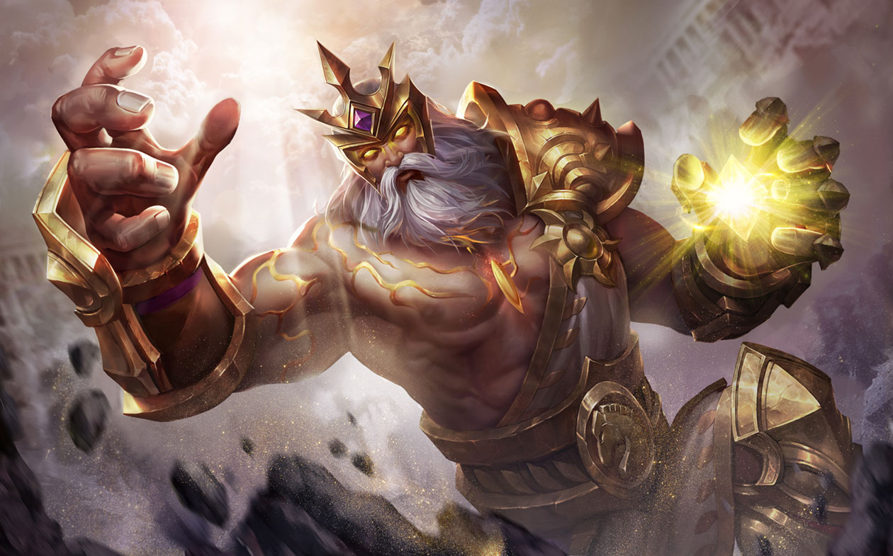 Gildur Concept Art from Arena of Valor