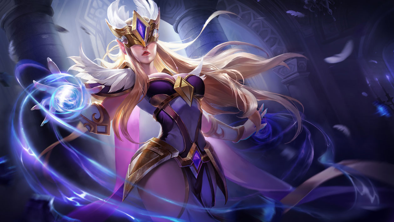 Ilumia Concept Art from Arena of Valor