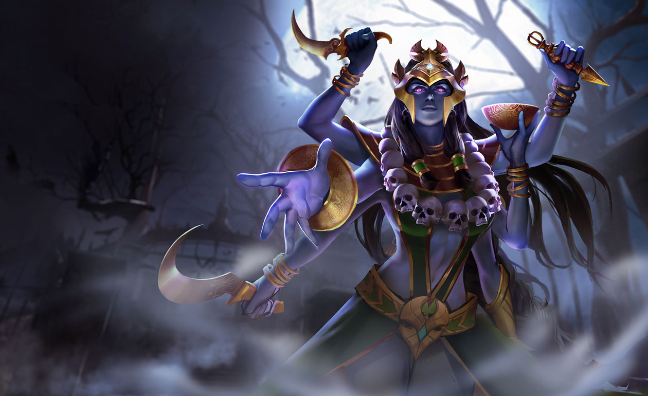 Kahlii Concept Art from Arena of Valor