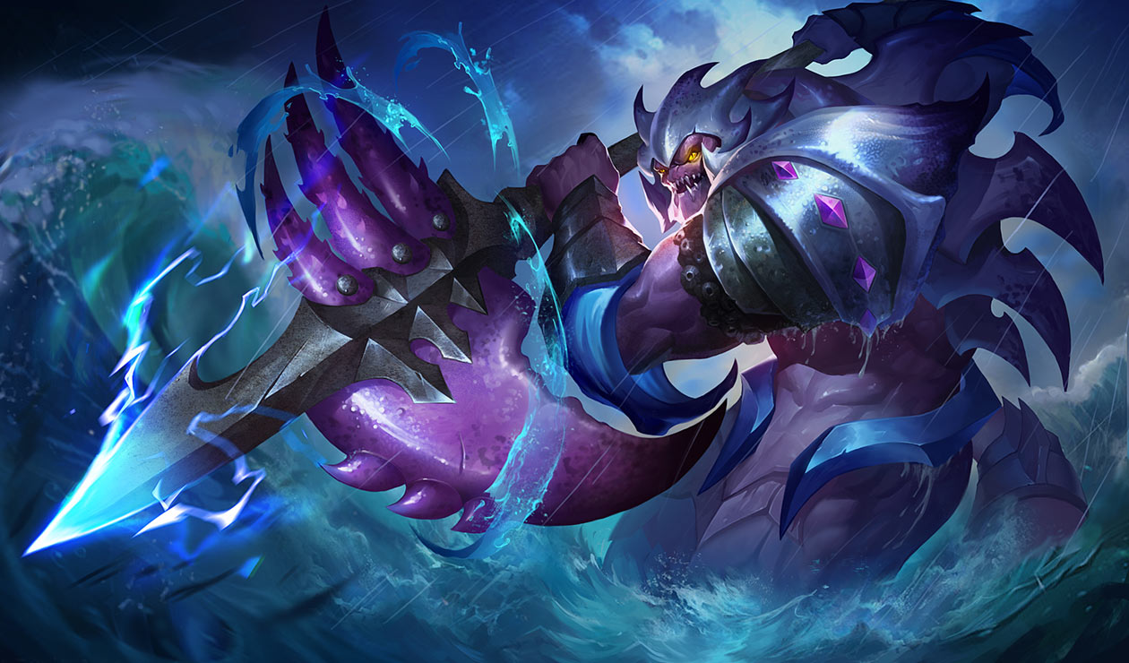 Carapace Kil'Groth Concept Art from Arena of Valor