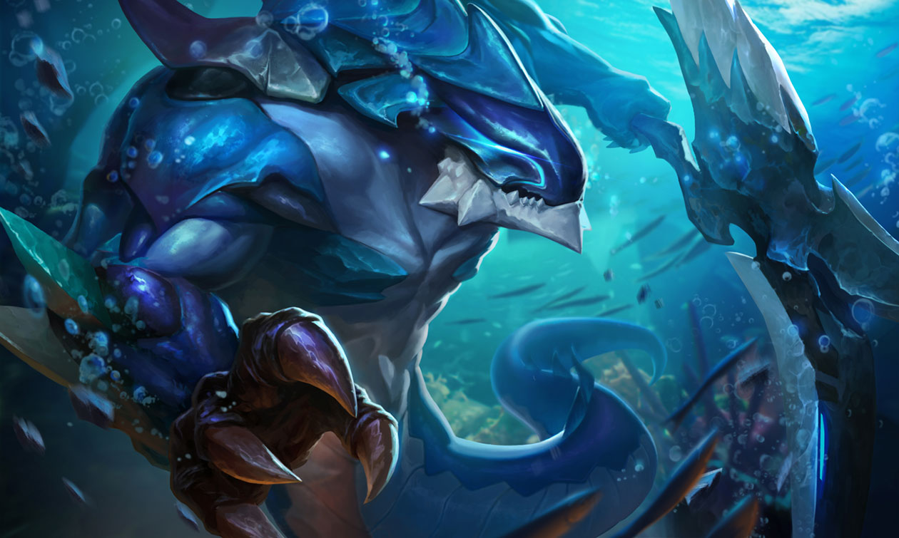 Kil'Groth Concept Art from Arena of Valor