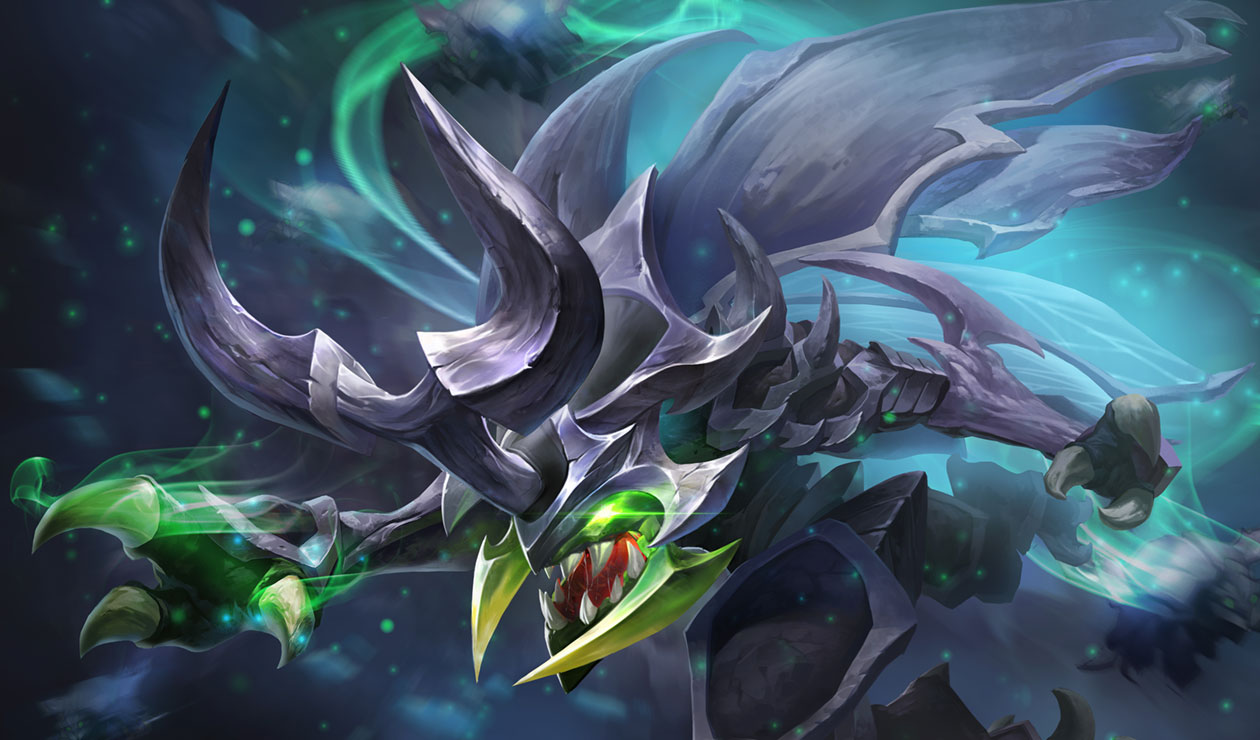 Steel Kriknak Concept Art from Arena of Valor