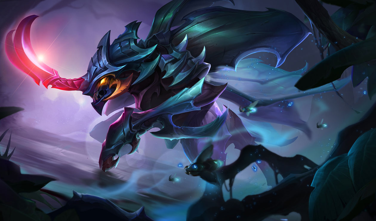 Kriknak Concept Art from Arena of Valor
