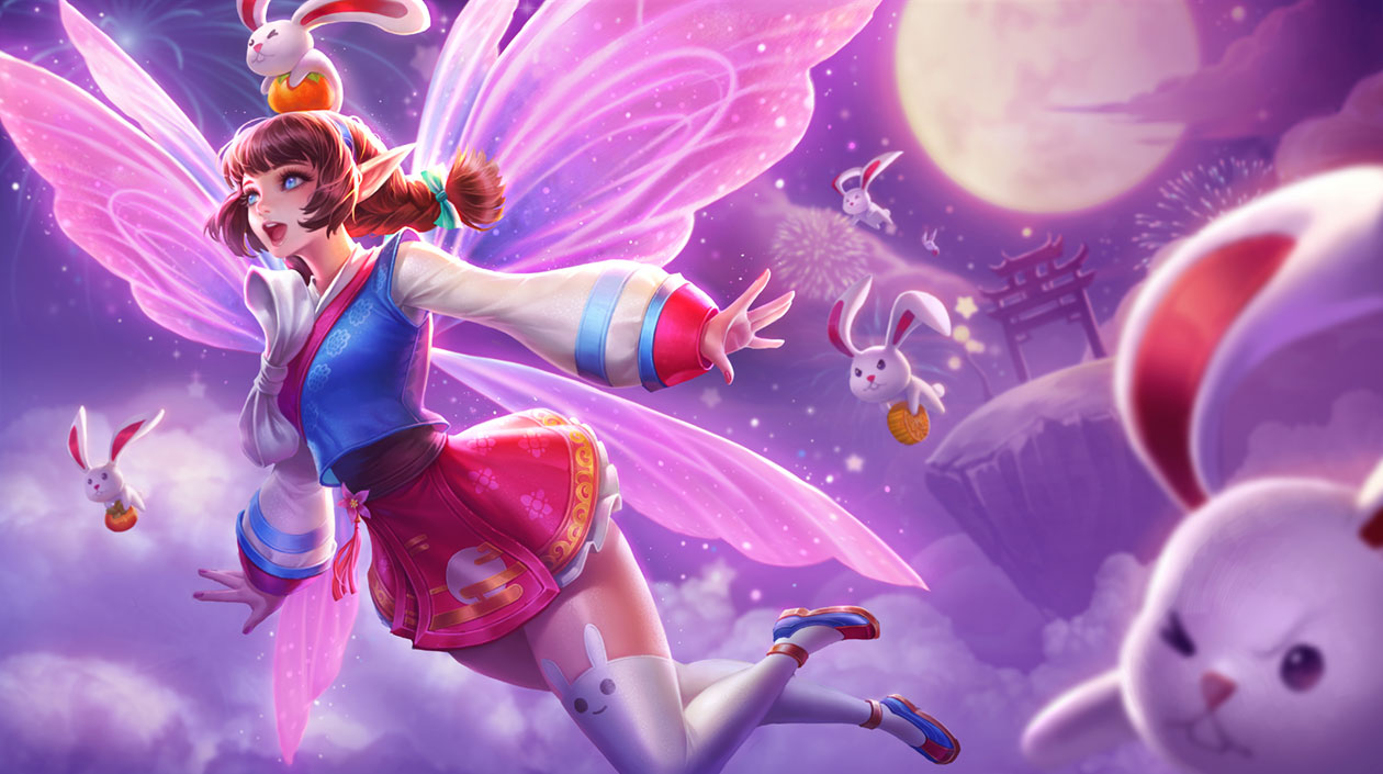 Lunar Fairy Krixi Concept Art from Arena of Valor