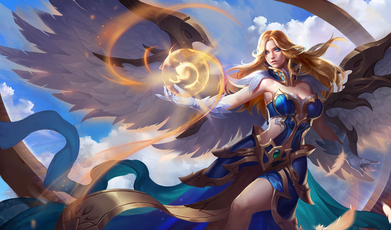 Lauriel Concept Art from Arena of Valor
