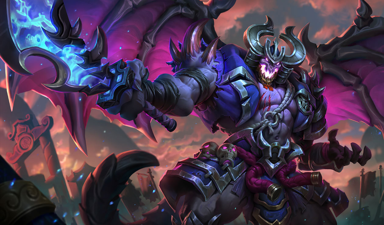 Count Maloch Concept Art from Arena of Valor