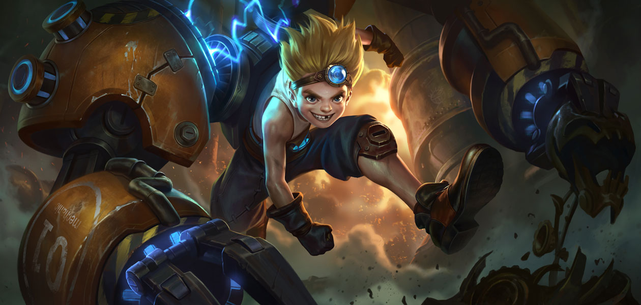Max Concept Art from Arena of Valor