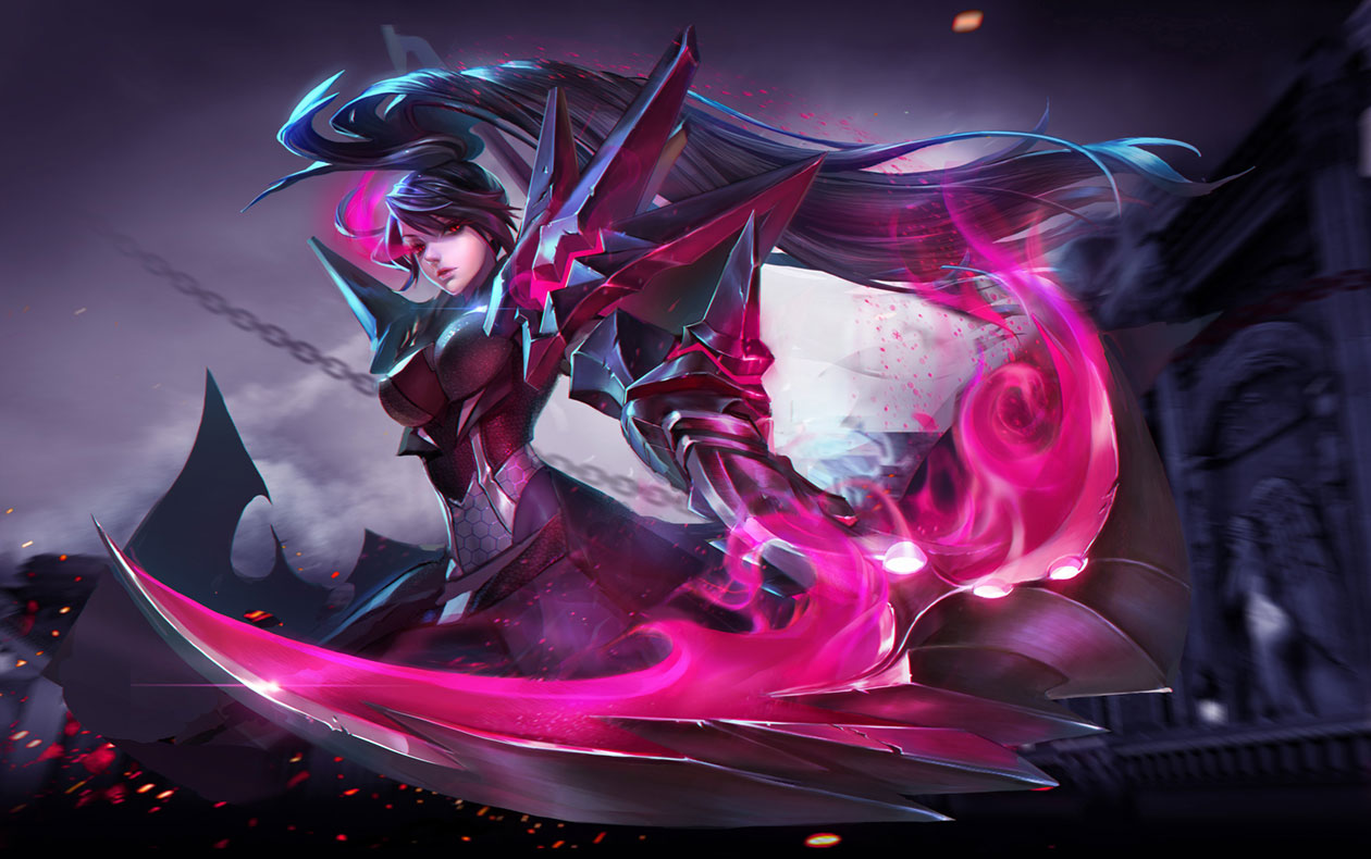Mina Concept Art from Arena of Valor