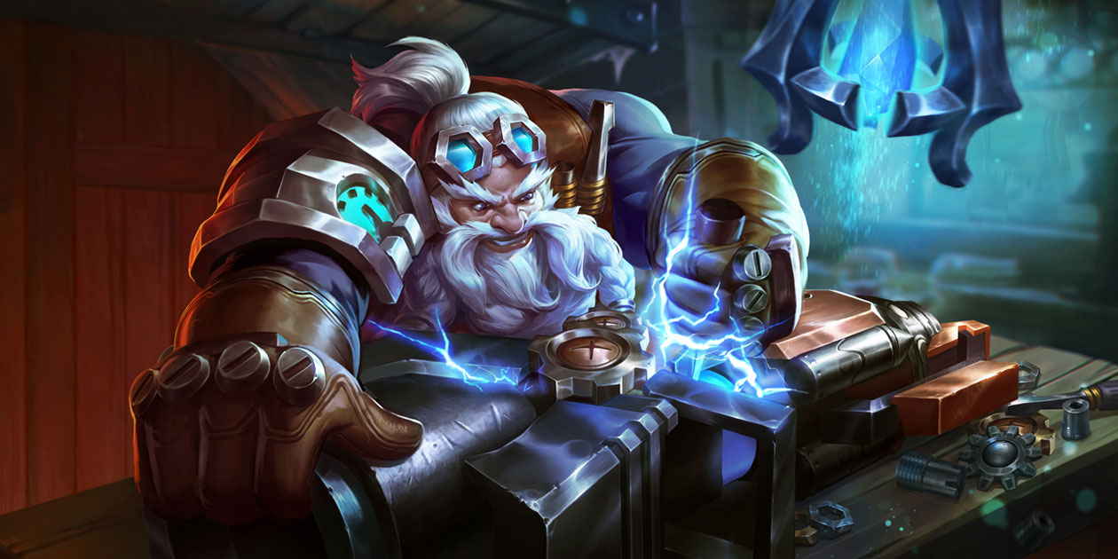 Moren Concept Art from Arena of Valor