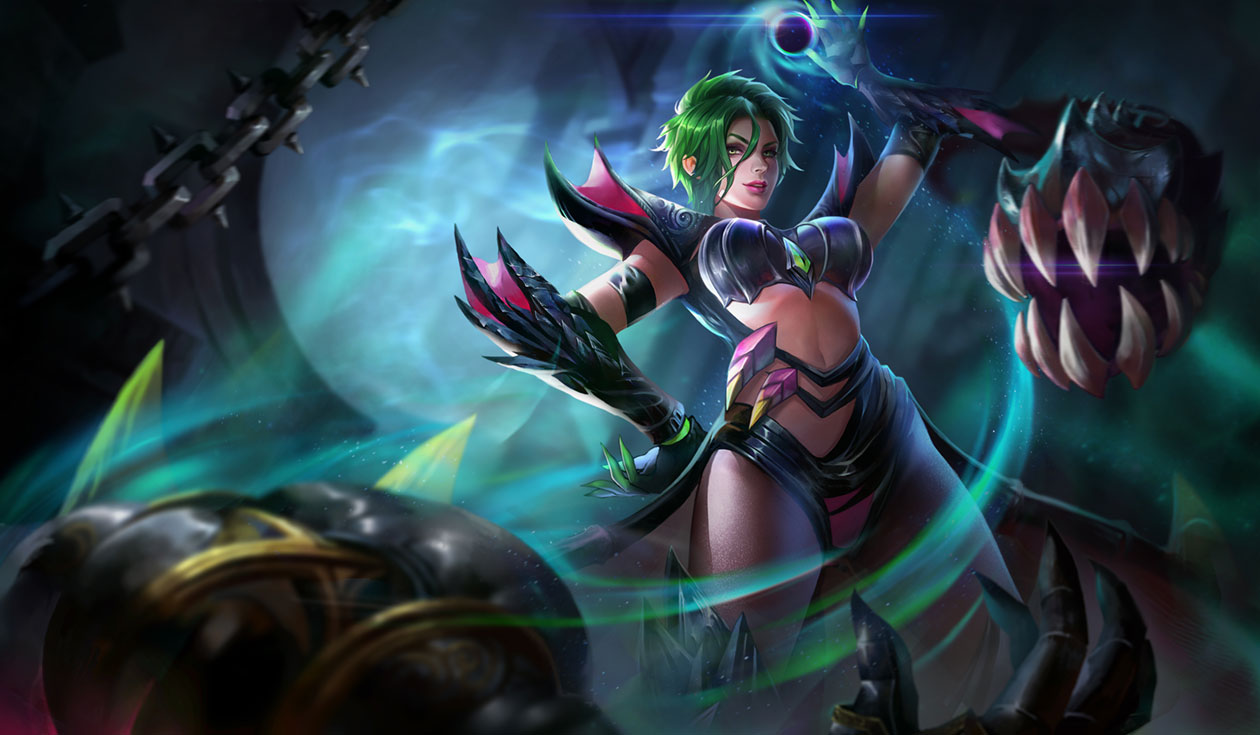 Natalya Concept Art from Arena of Valor