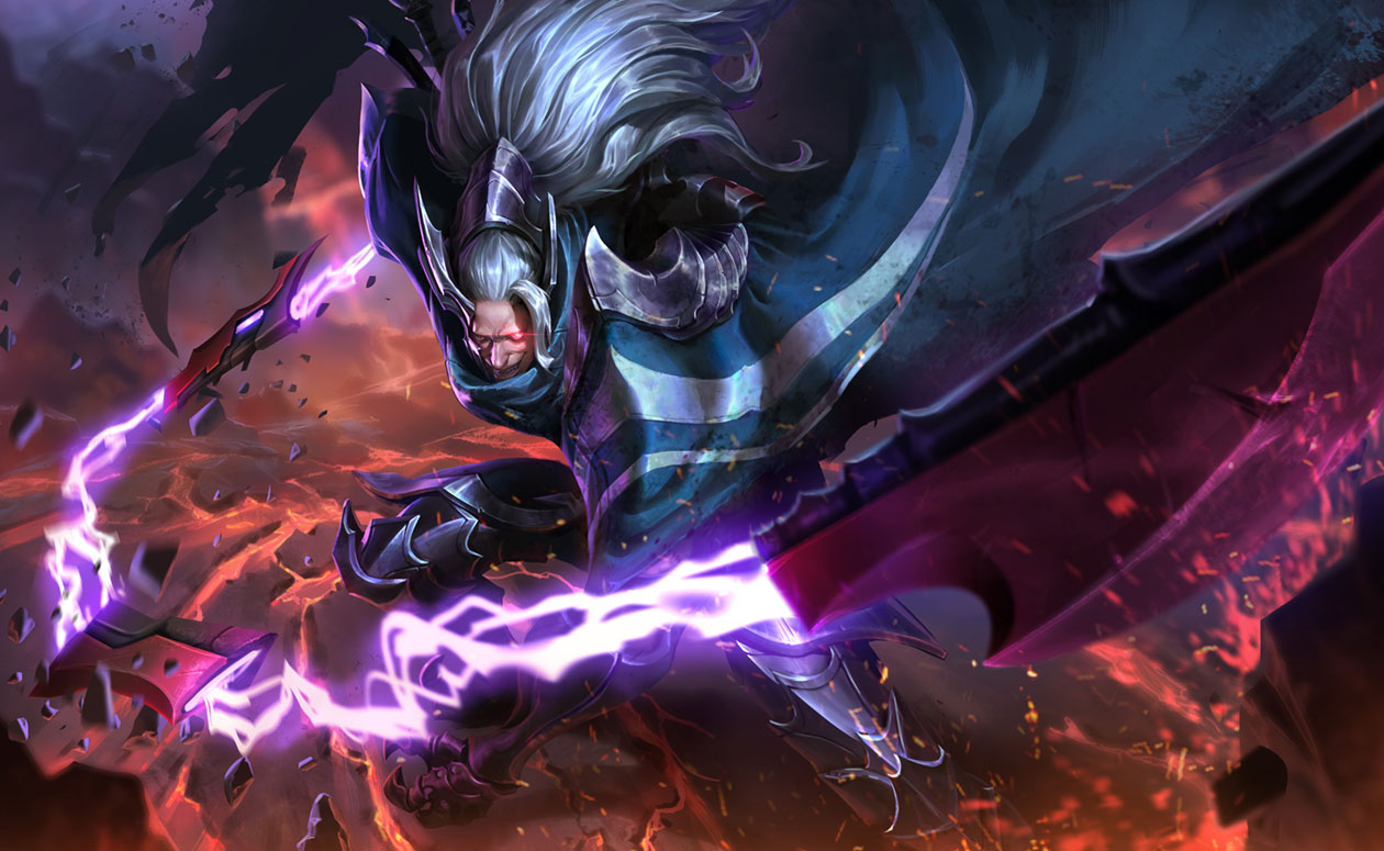 Omen Concept Art from Arena of Valor