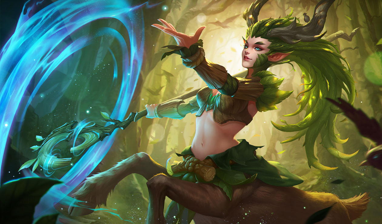 Verdant Peura Concept Art from Arena of Valor
