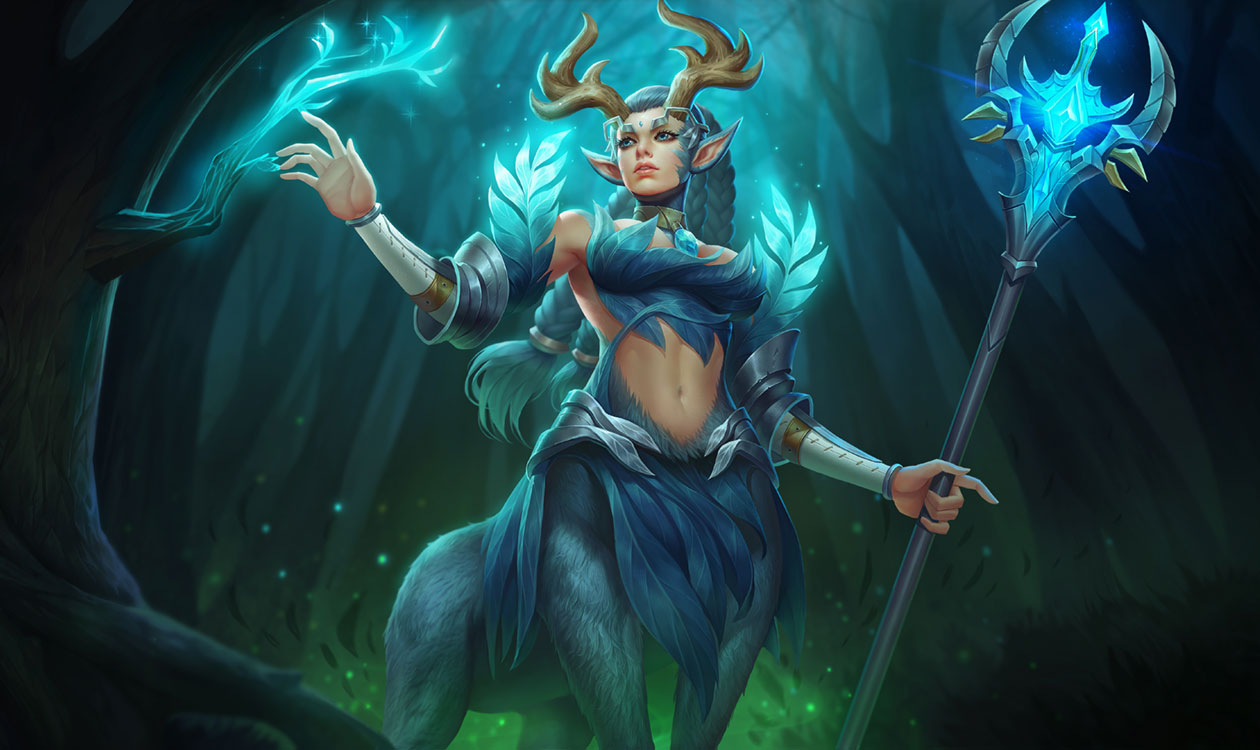 Peura Concept Art from Arena of Valor