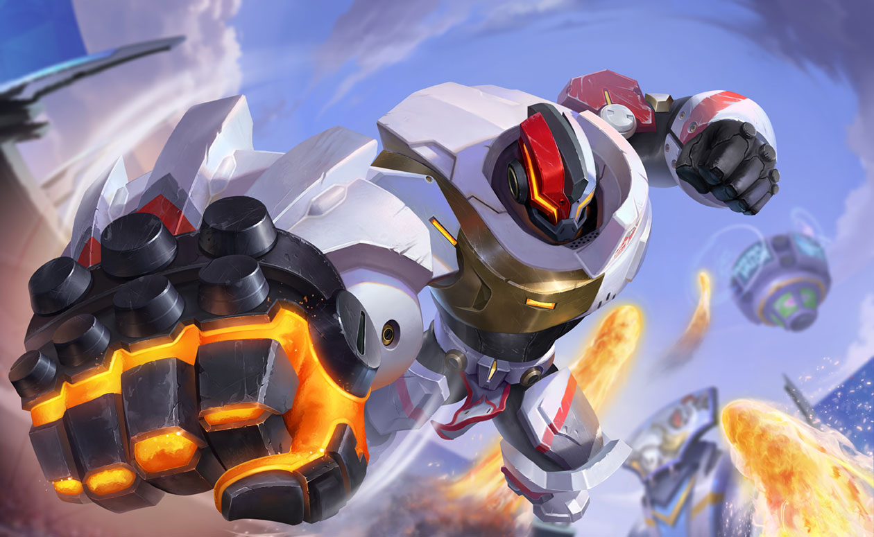 Crescent Moon Skud Concept Art from Arena of Valor