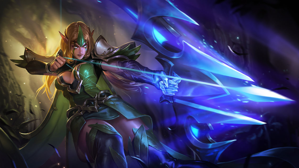 Woodland Telannas Concept Art from Arena of Valor