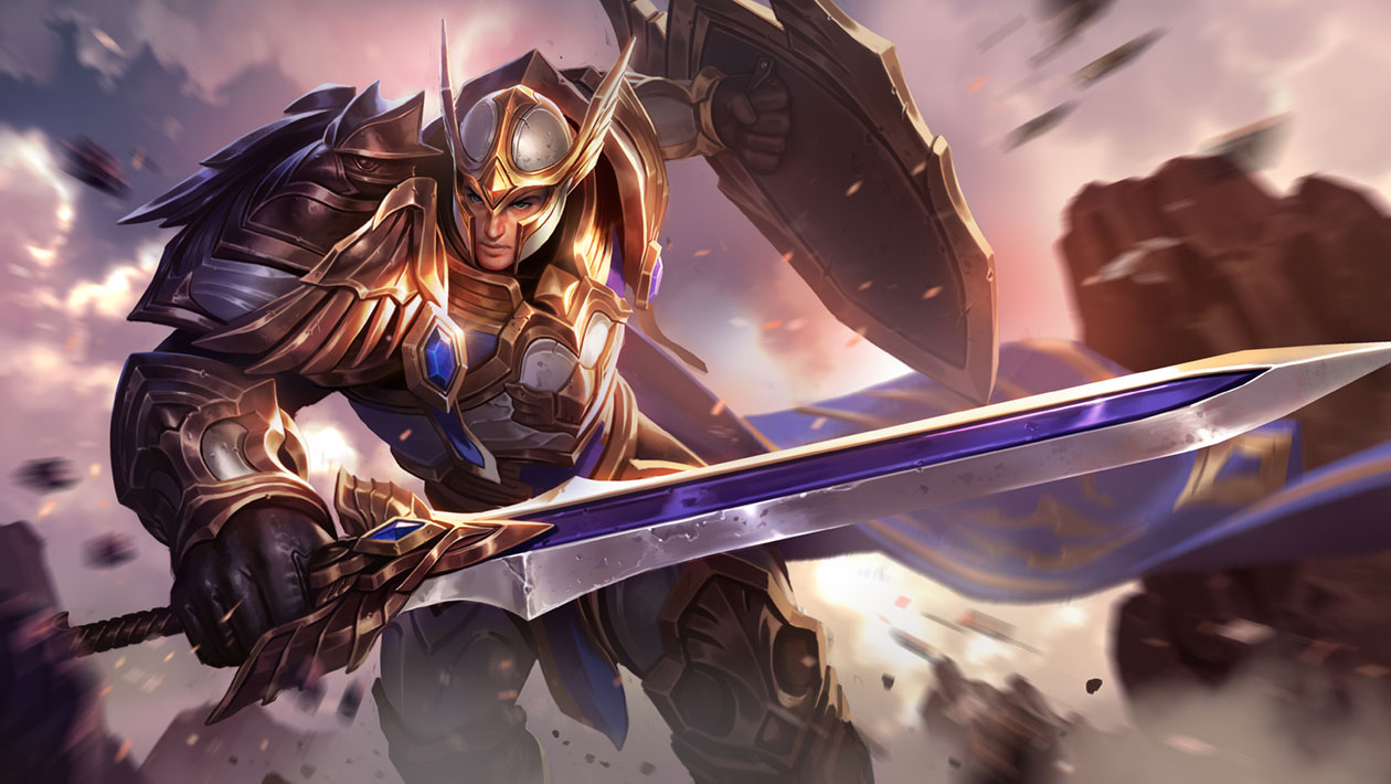 Thane Concept Art from Arena of Valor
