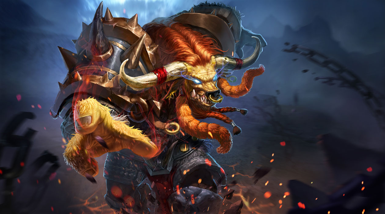 Toro Concept Art from Arena of Valor